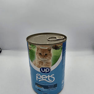 Comida de gato UP de peixe 400 gr