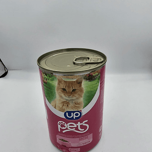 Comida de gato UP de vaca 400 gr