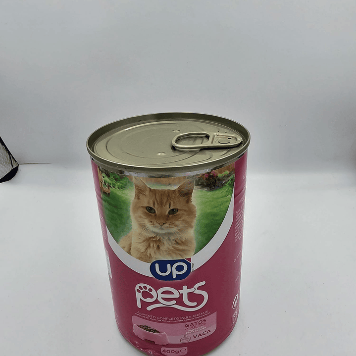 Comida de gato UP de vaca 400 gr 1
