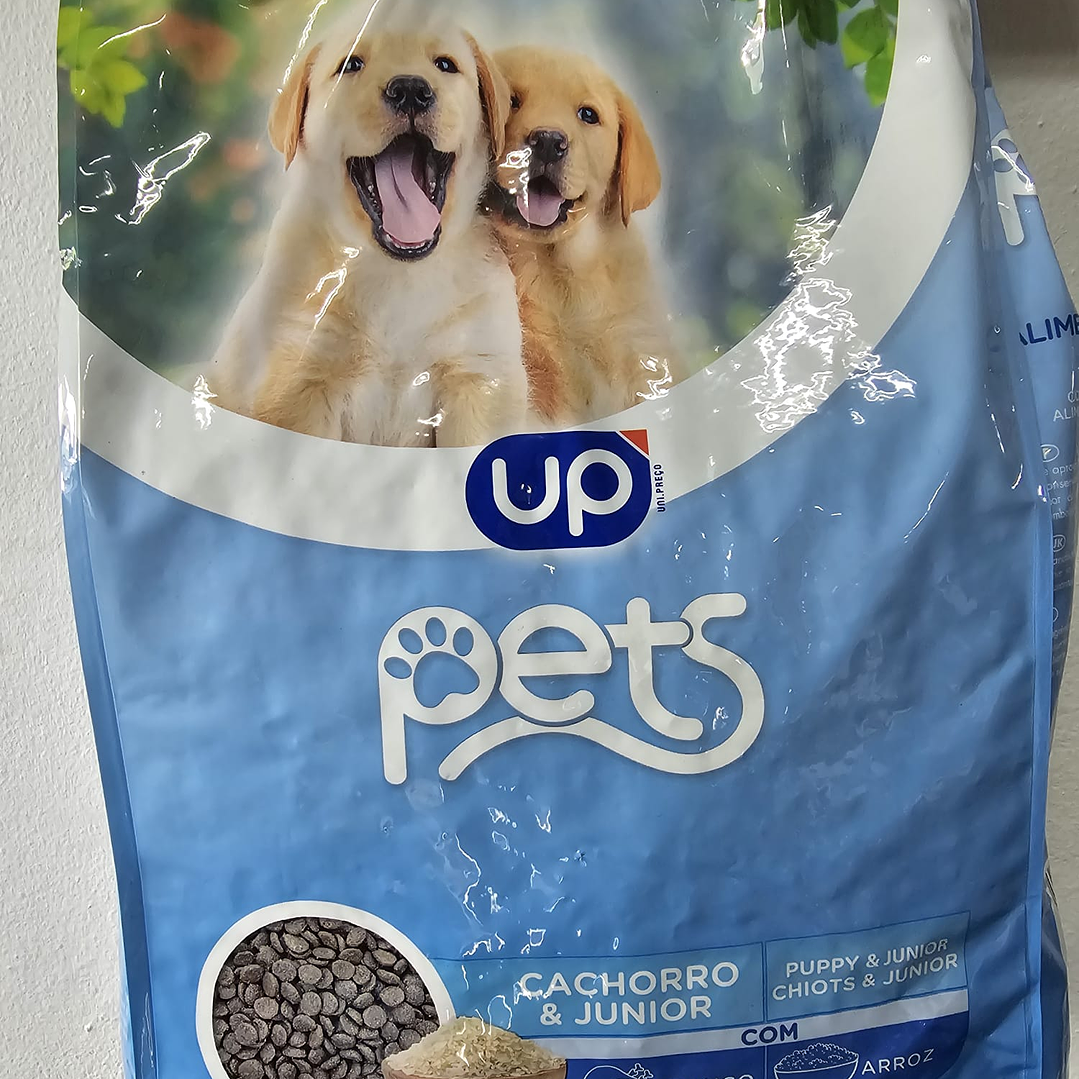 Ração de cão Júnior UP 4 Kg 1