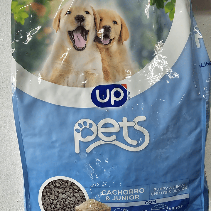 Ração de cão Júnior UP 4 Kg 1