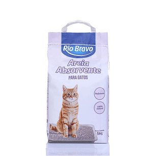 Arei de gato perfumada Rio Bravo 5 Kg