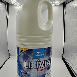 Lixívia puríssimo tradicional 4 L