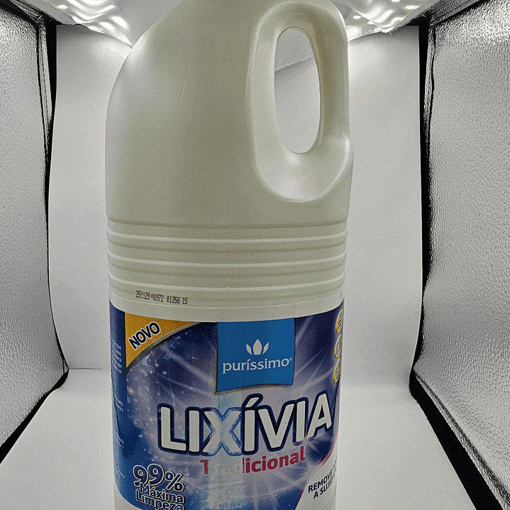 Lixívia puríssimo tradicional 4 L 1