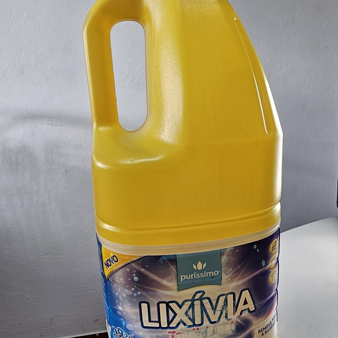 Lixívia puríssimo 5 L 1