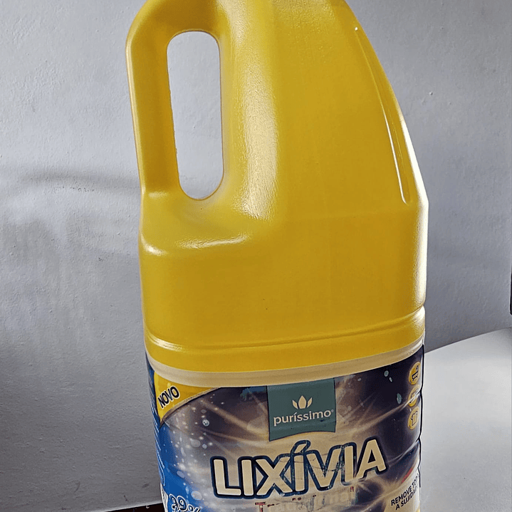 Lixívia puríssimo 5 L 1