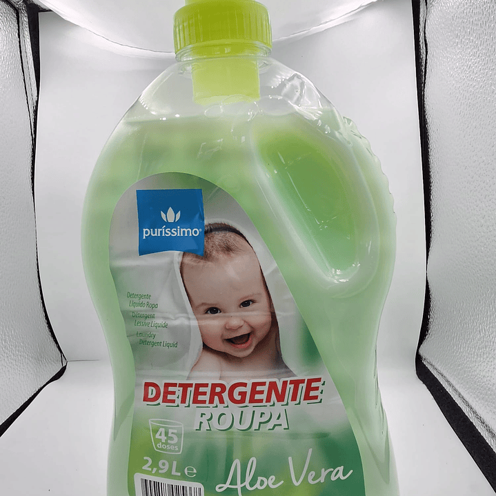 Detergente roupa líquido puríssimo 45 doses Aloe vera 1