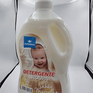 Detergente da roupa puríssimo 45 doses Marselha