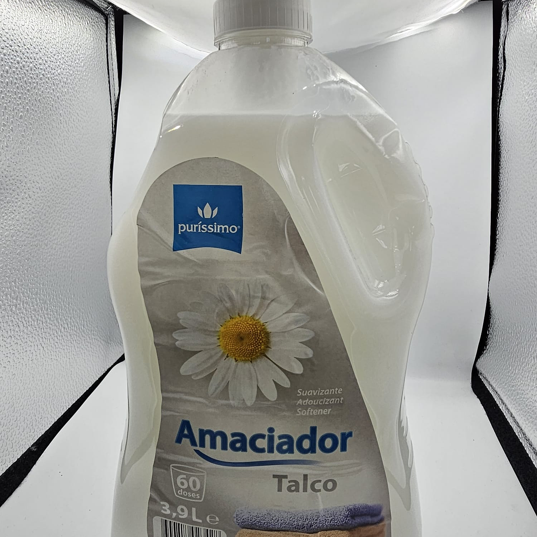 Amaciador da roupa puríssimo Talco 60 doses 1