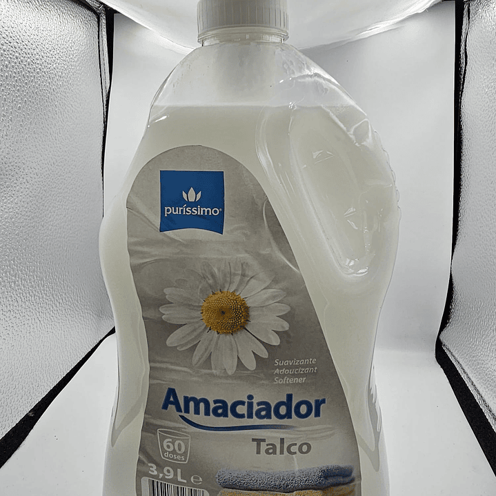 Amaciador da roupa puríssimo Talco 60 doses 1