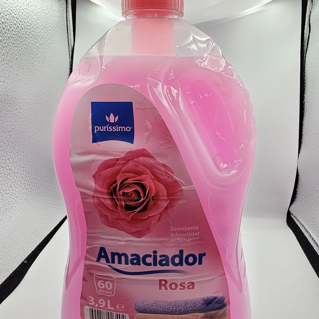 Amaciador da roupa puríssimo Rosa 60 doses 1