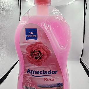 Amaciador da roupa puríssimo Rosa 60 doses
