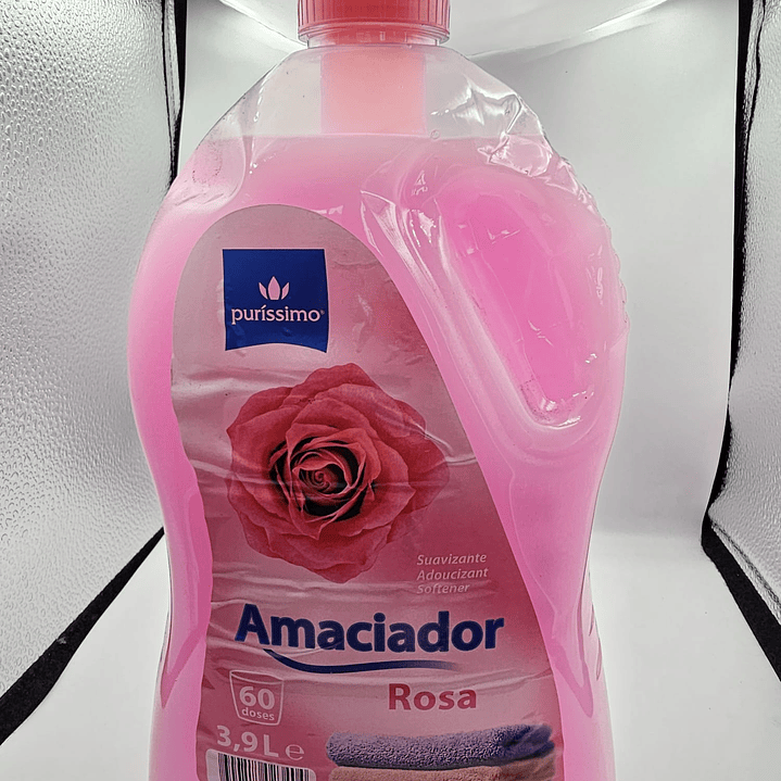 Amaciador da roupa puríssimo Rosa 60 doses 1