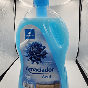 Amaciador da roupa puríssimo Azul 60 doses