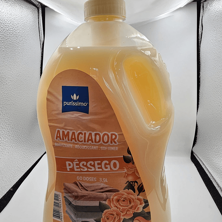 Amaciador da roupa puríssimo Pêssego 60 doses 1