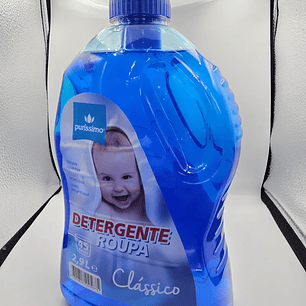 Detergente da roupa líquido puríssimo 45 doses clássico