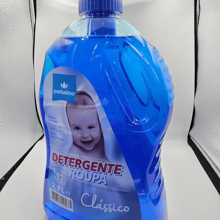 Detergente da roupa líquido puríssimo 45 doses clássico 1
