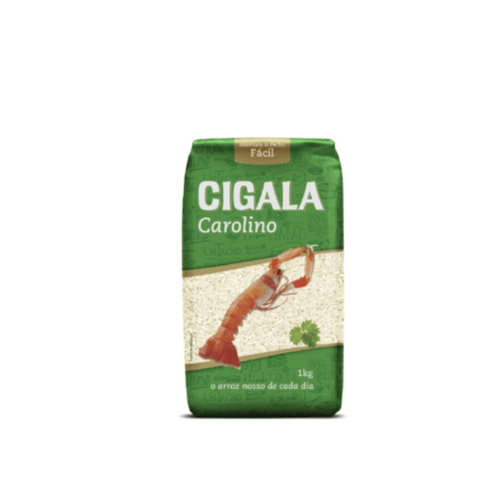 Arroz cigala carolino 1kg 1