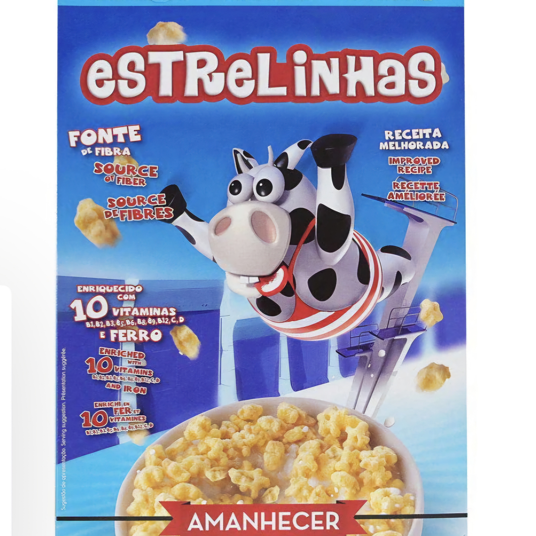 Cereais estrelinhas amanhecer 375g 1