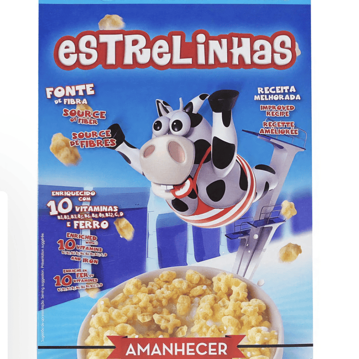 Cereais estrelinhas amanhecer 375g 1