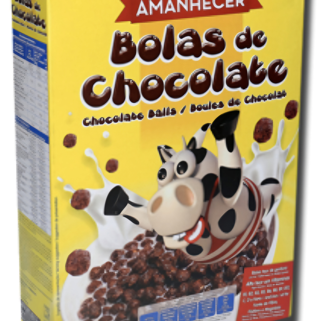 Cereais bolas de chocolate Amanhecer 375g  1