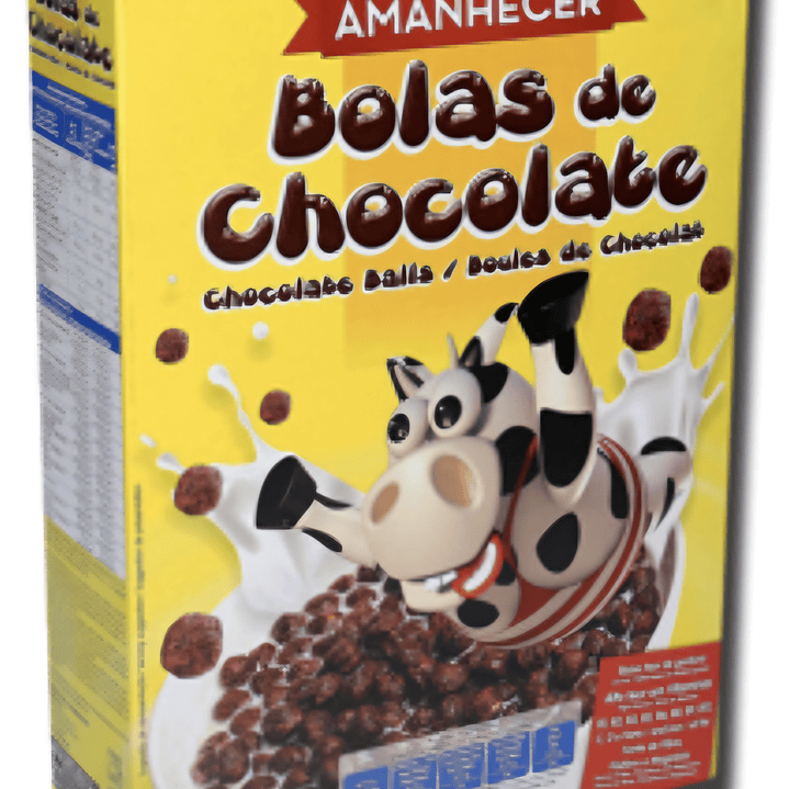Cereais bolas de chocolate Amanhecer 375g  1