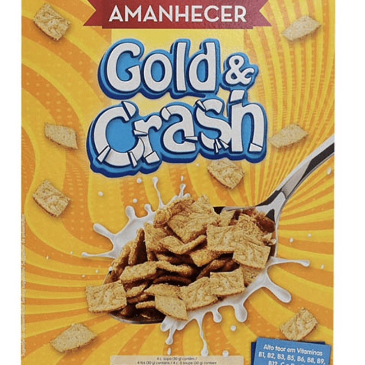 Cereais gold&crash Amanhecer 375g 1