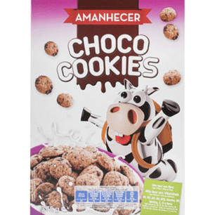Cereais choco cookies Amanhecer 375g 