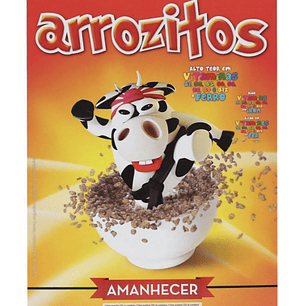Cereais arrozitos Amanhecer 375g 