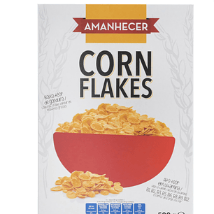 Cereais corn flakes Amanhecer 500g