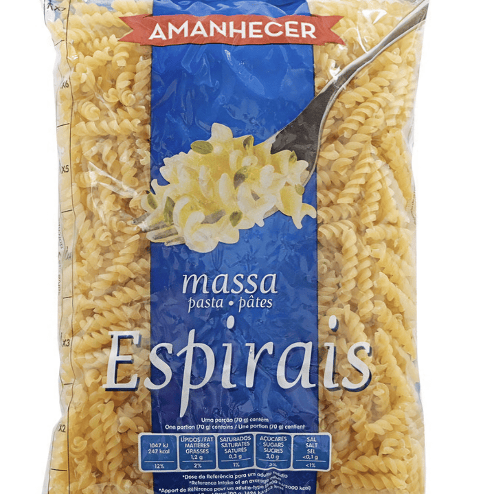 Massa espirais Amanhecer 500g  1