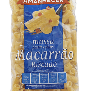 Massa Macarrão riscado Amanhecer 500g 