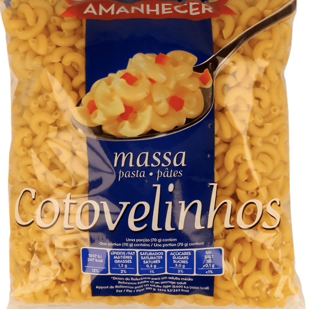 Massa cotovelinhos Amanhecer 500g  1