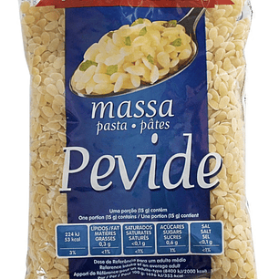 Massa pevide Amanhecer 250g