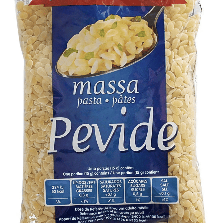 Massa pevide Amanhecer 250g 1
