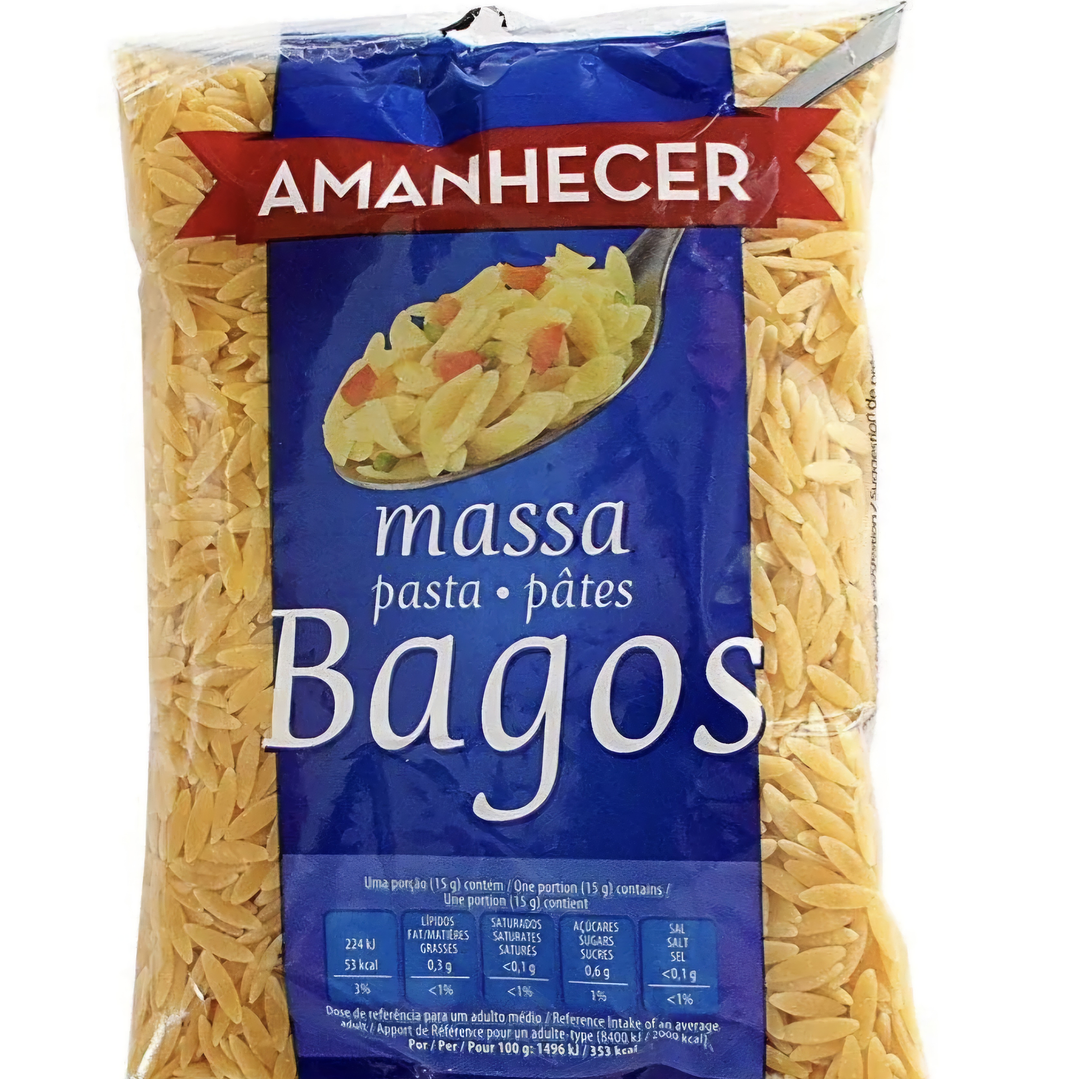 Massa bagos Amanhecer 250g 1