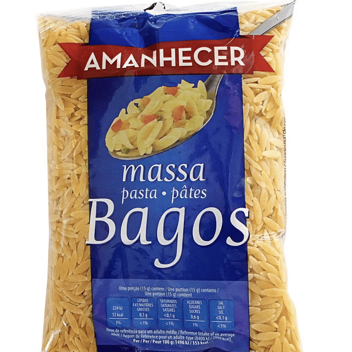 Massa bagos Amanhecer 250g 1
