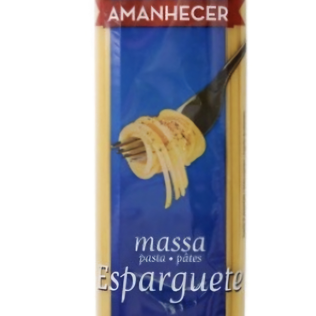 Massa esparguete Amanhecer 500g  1