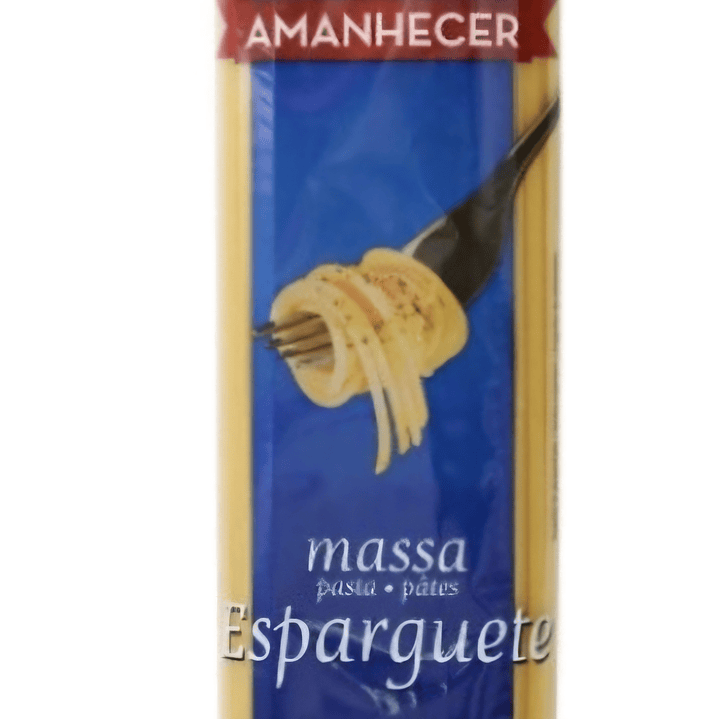 Massa esparguete Amanhecer 500g  1