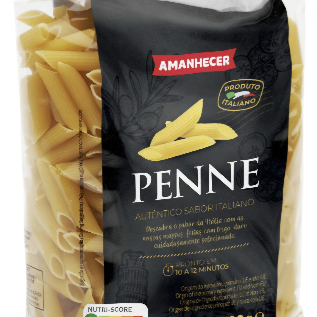 Massa penne Amanhecer 500g  1