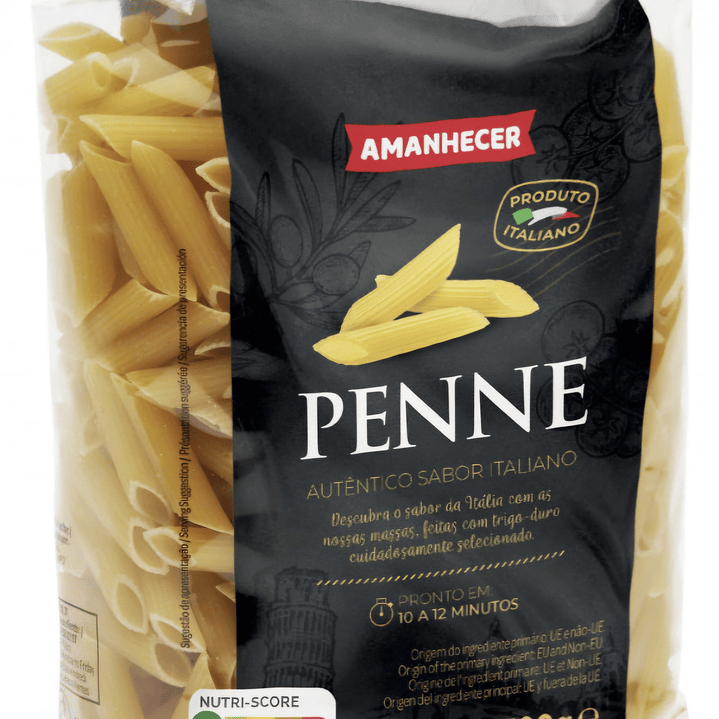 Massa penne Amanhecer 500g  1