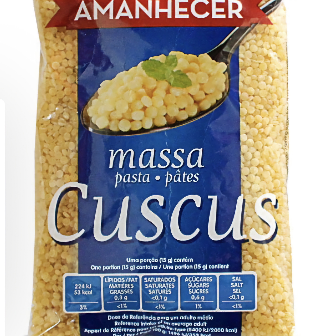 Massa cuscus Amanhecer 250g  1