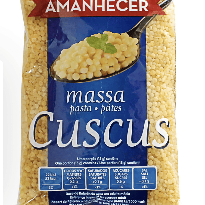 Massa cuscus Amanhecer 250g  1