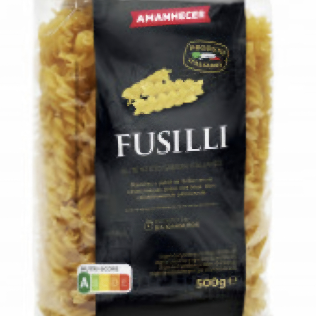 Massa fusilli Amanhecer 500g  1