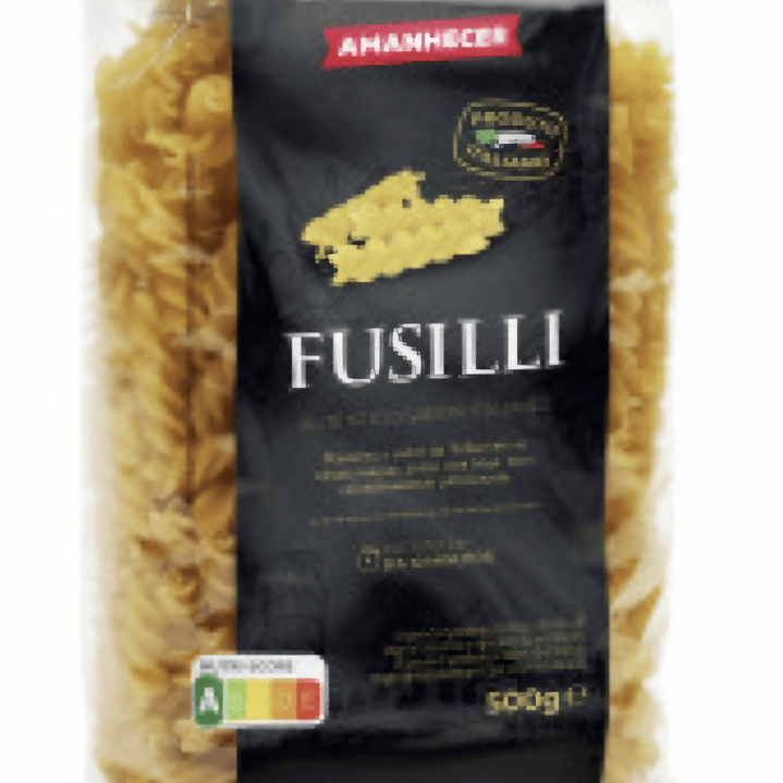 Massa fusilli Amanhecer 500g  1