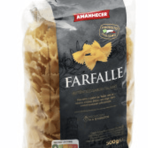 Massa farfalle Amanhecer 500g 