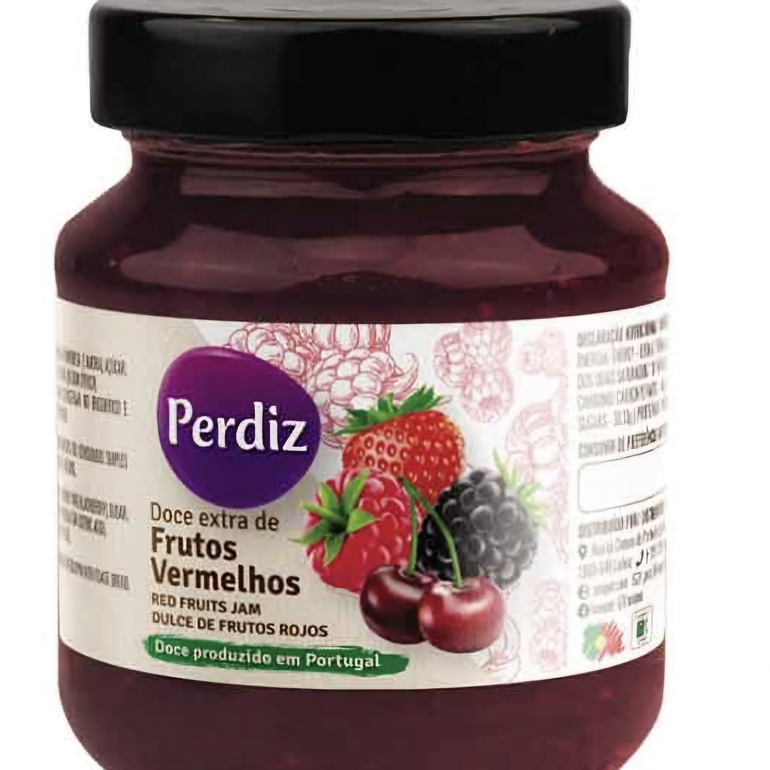 Doce Perdiz frutos vermelhos 340g 1