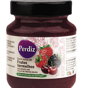 Doce Perdiz frutos vermelhos 340g