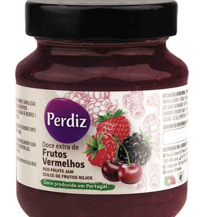 Doce Perdiz frutos vermelhos 340g 1