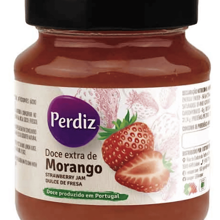 Doce Perdiz morango 340g  1